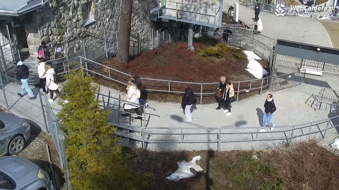 KUŹNICE - Kolej na Kasprowy Wierch - 22 marzec 2026, 11:28