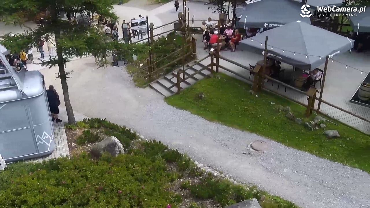 KUŹNICE - Kolej na Kasprowy Wierch - 17 lipiec 2026, 11:33