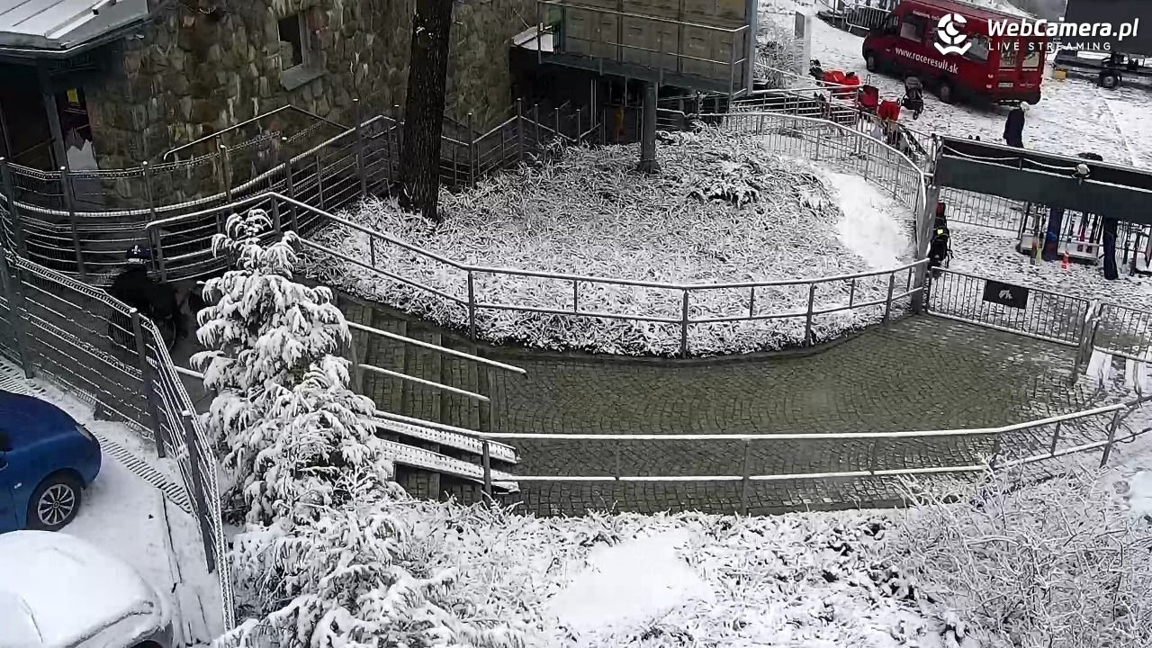 KUŹNICE - Kolej na Kasprowy Wierch - 21 marzec 2026, 07:13