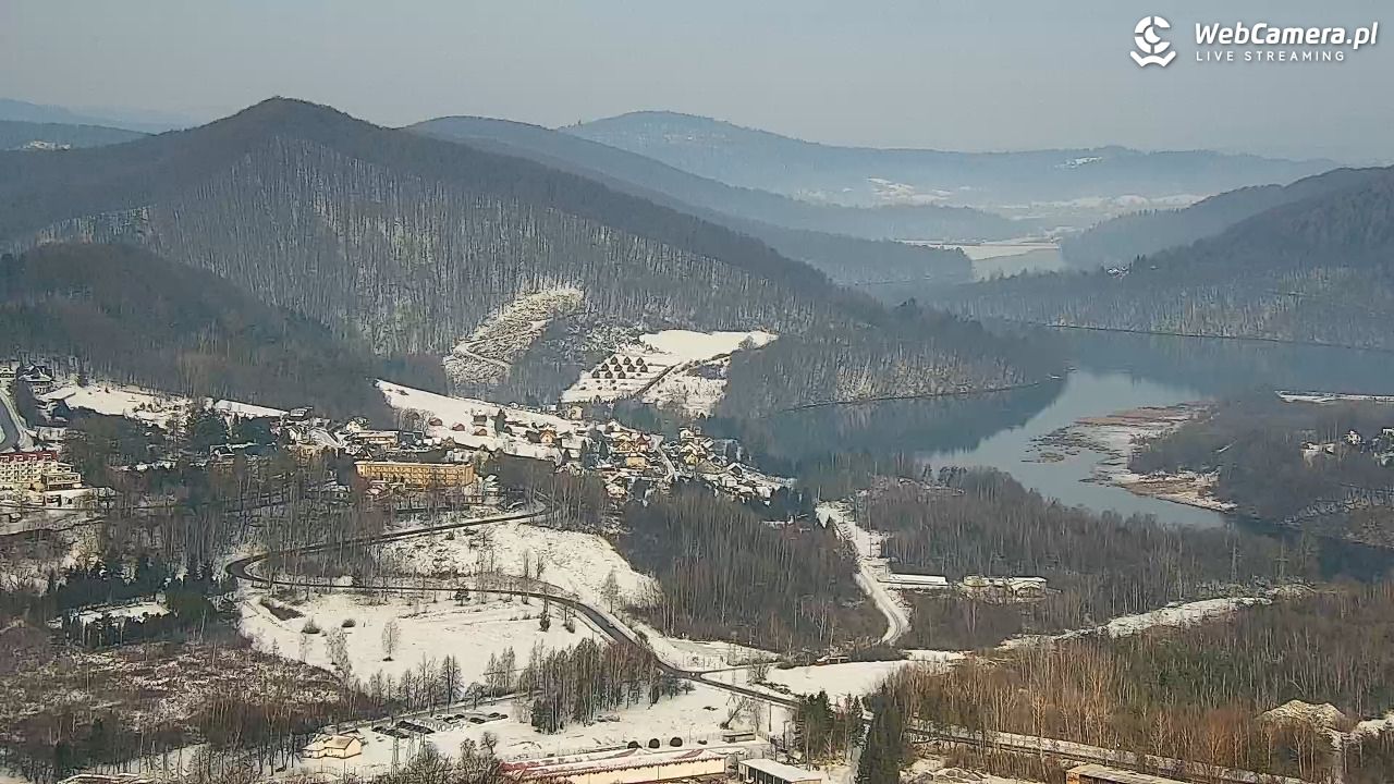 Solina Grupa PKL - Zapora Wodna w Solinie - 17 luty 2026, 08:22