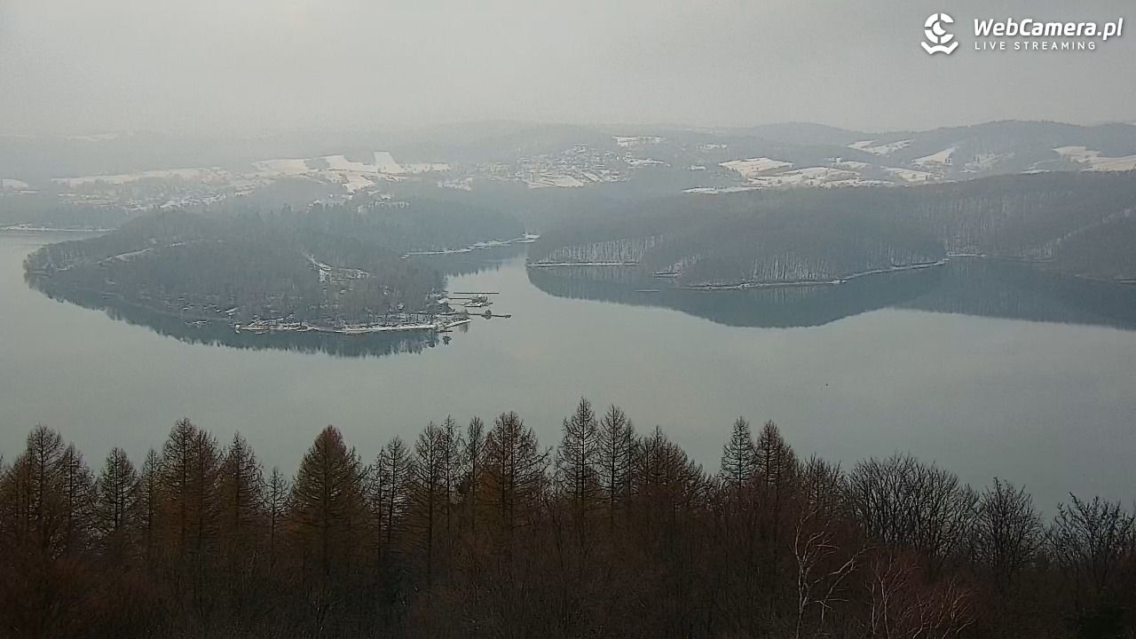 Solina Grupa PKL - Zapora Wodna w Solinie - 19 luty 2026, 08:06