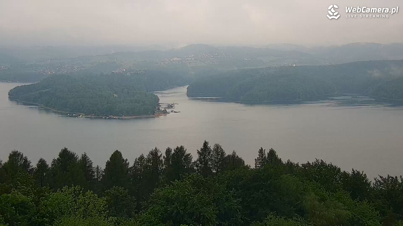 Solina Grupa PKL - Zapora Wodna w Solinie - 31 maj 2026, 05:39