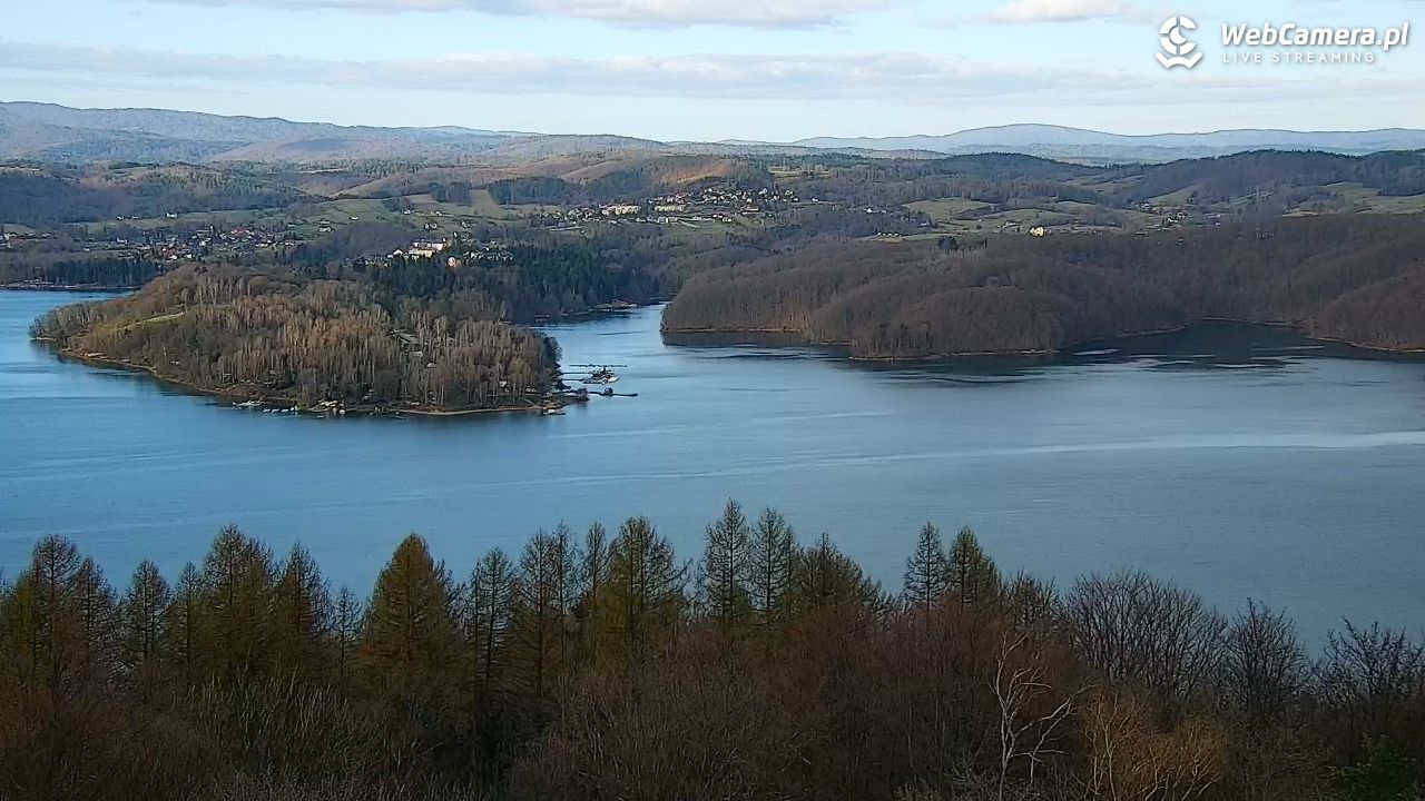 Solina Grupa PKL - Zapora Wodna w Solinie - 07 kwiecień 2026, 07:28