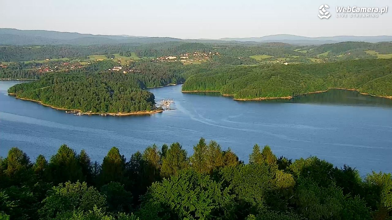 Solina Grupa PKL - Zapora Wodna w Solinie - 27 maj 2026, 05:51