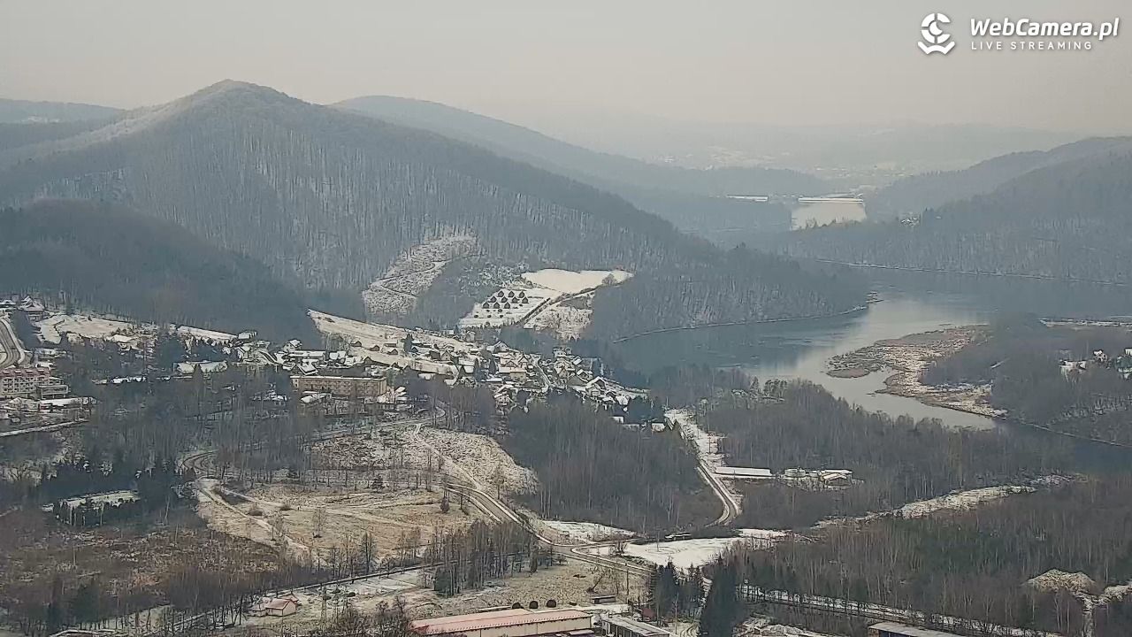 Solina Grupa PKL - Zapora Wodna w Solinie - 26 grudzień 2025, 10:15