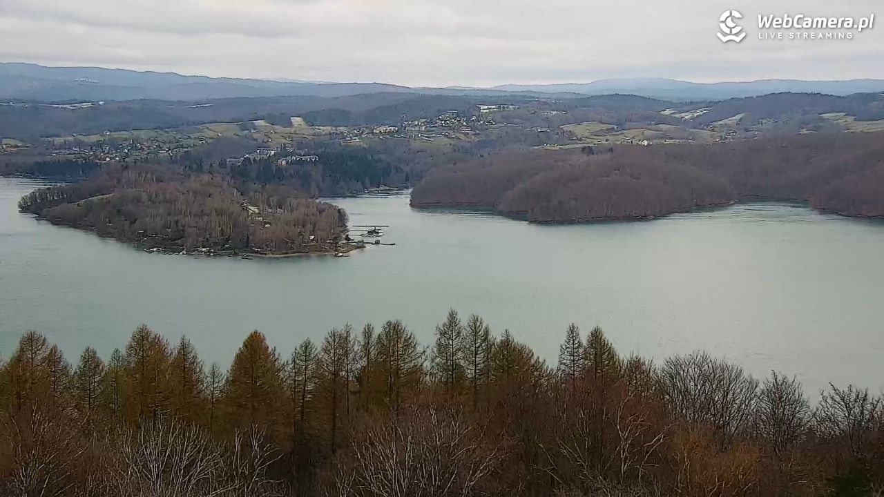 Solina Grupa PKL - Zapora Wodna w Solinie - 08 kwiecień 2026, 06:56