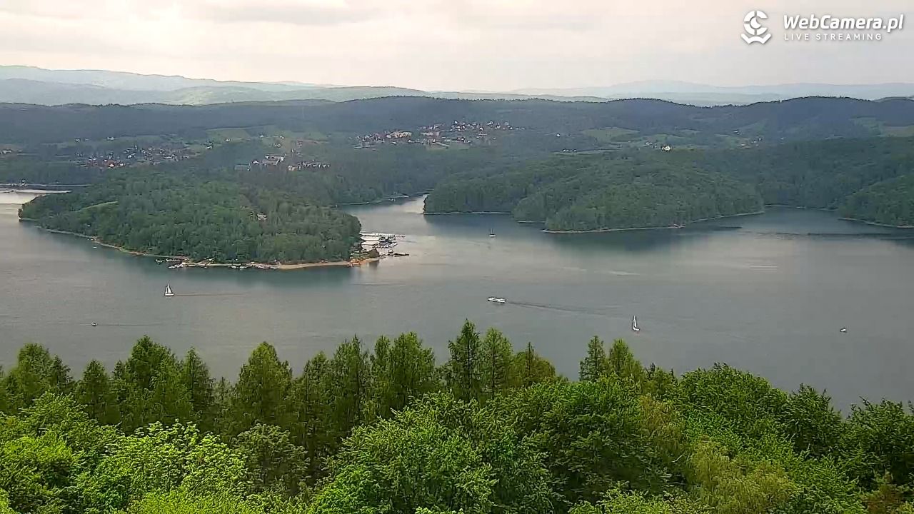 Solina Grupa PKL - Zapora Wodna w Solinie - 31 maj 2026, 13:09