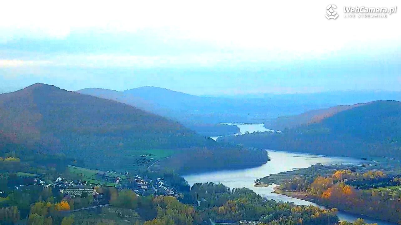 Solina Grupa PKL - Zapora Wodna w Solinie - 23 październik 2025, 16:19