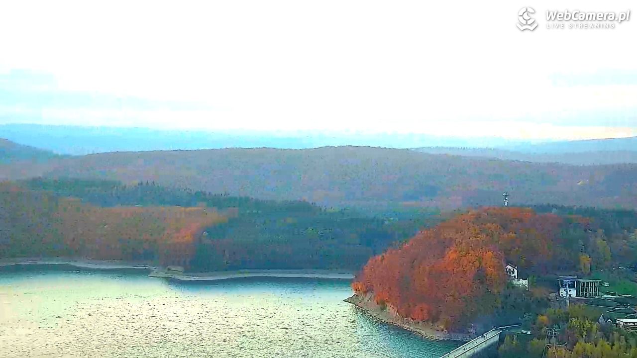 Solina Grupa PKL - Zapora Wodna w Solinie - 23 październik 2025, 16:19