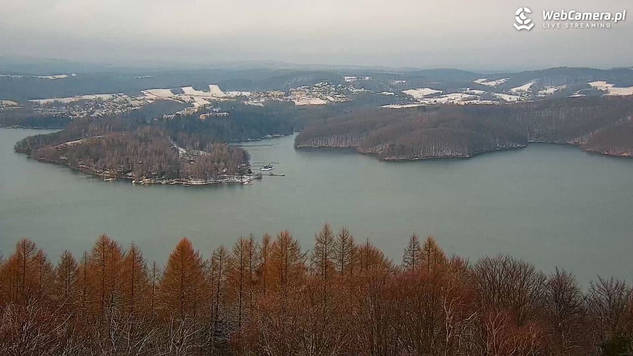 Solina Grupa PKL - Zapora Wodna w Solinie - 25 grudzień 2025, 07:16