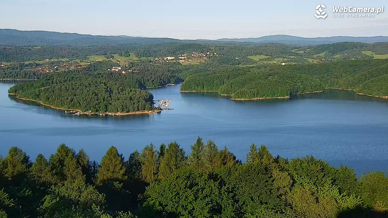 Solina Grupa PKL - Zapora Wodna w Solinie - 29 maj 2026, 06:13