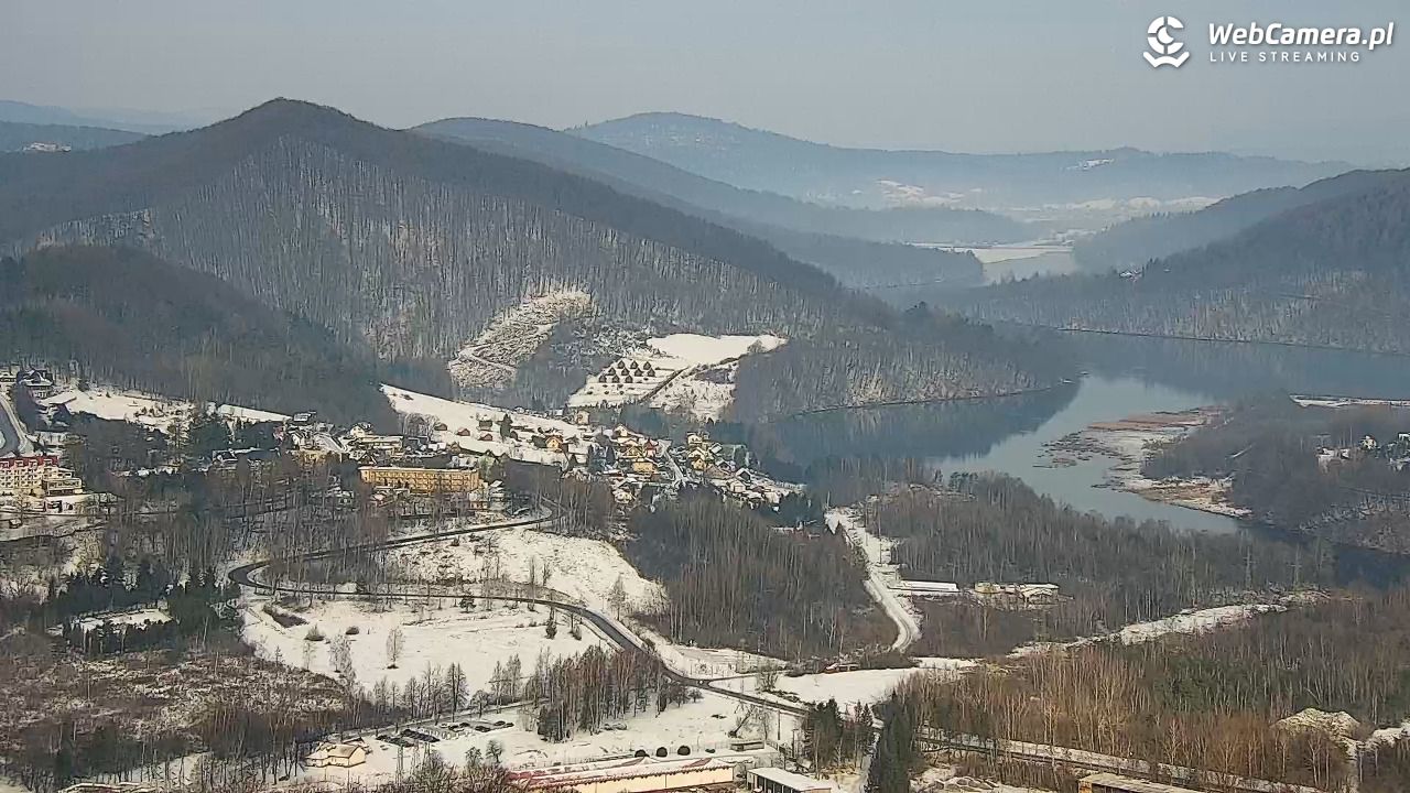 Solina Grupa PKL - Zapora Wodna w Solinie - 17 luty 2026, 08:22