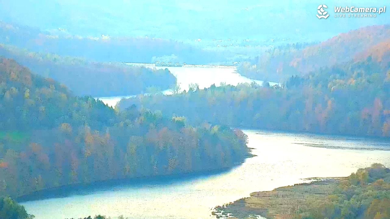 Solina Grupa PKL - Zapora Wodna w Solinie - 23 październik 2025, 16:19