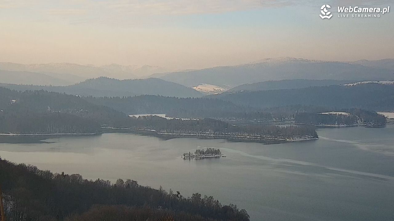 Solina Grupa PKL - Zapora Wodna w Solinie - 17 luty 2026, 08:28