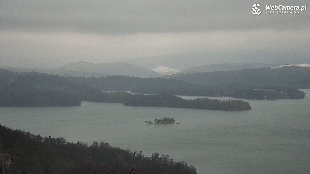 Solina Grupa PKL - Zapora Wodna w Solinie - 24 grudzień 2025, 07:19