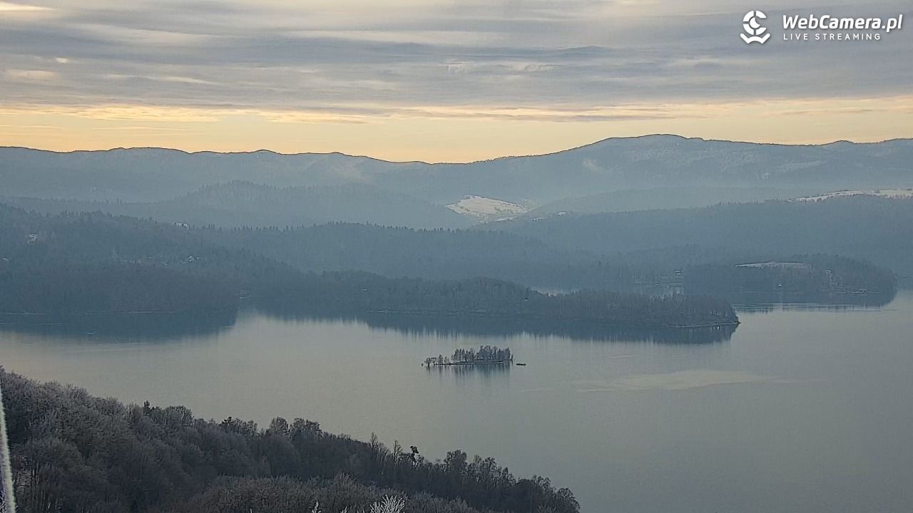 Solina Grupa PKL - Zapora Wodna w Solinie - 26 grudzień 2025, 09:24