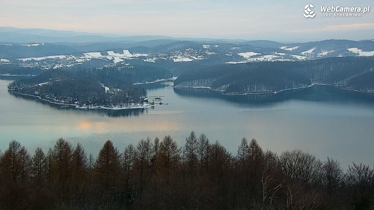 Solina Grupa PKL - Zapora Wodna w Solinie - 17 luty 2026, 07:06