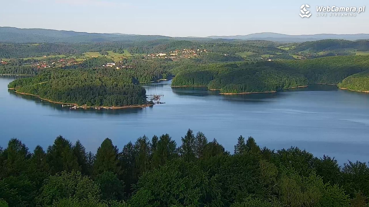 Solina Grupa PKL - Zapora Wodna w Solinie - 28 maj 2026, 06:32