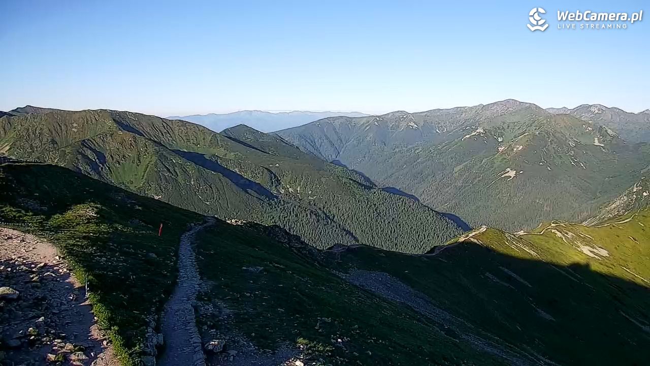 Kasprowy - Panorama - 03 lipiec 2025, 06:30
