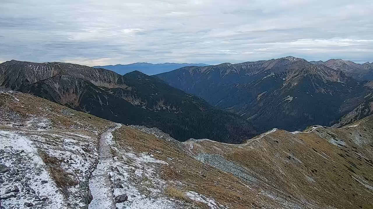 Kasprowy - Panorama - 14 październik 2026, 06:19