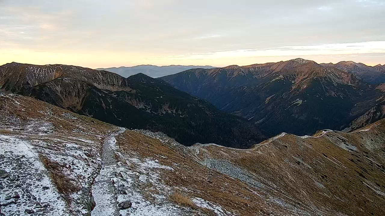 Kasprowy - Panorama - 14 październik 2026, 05:10