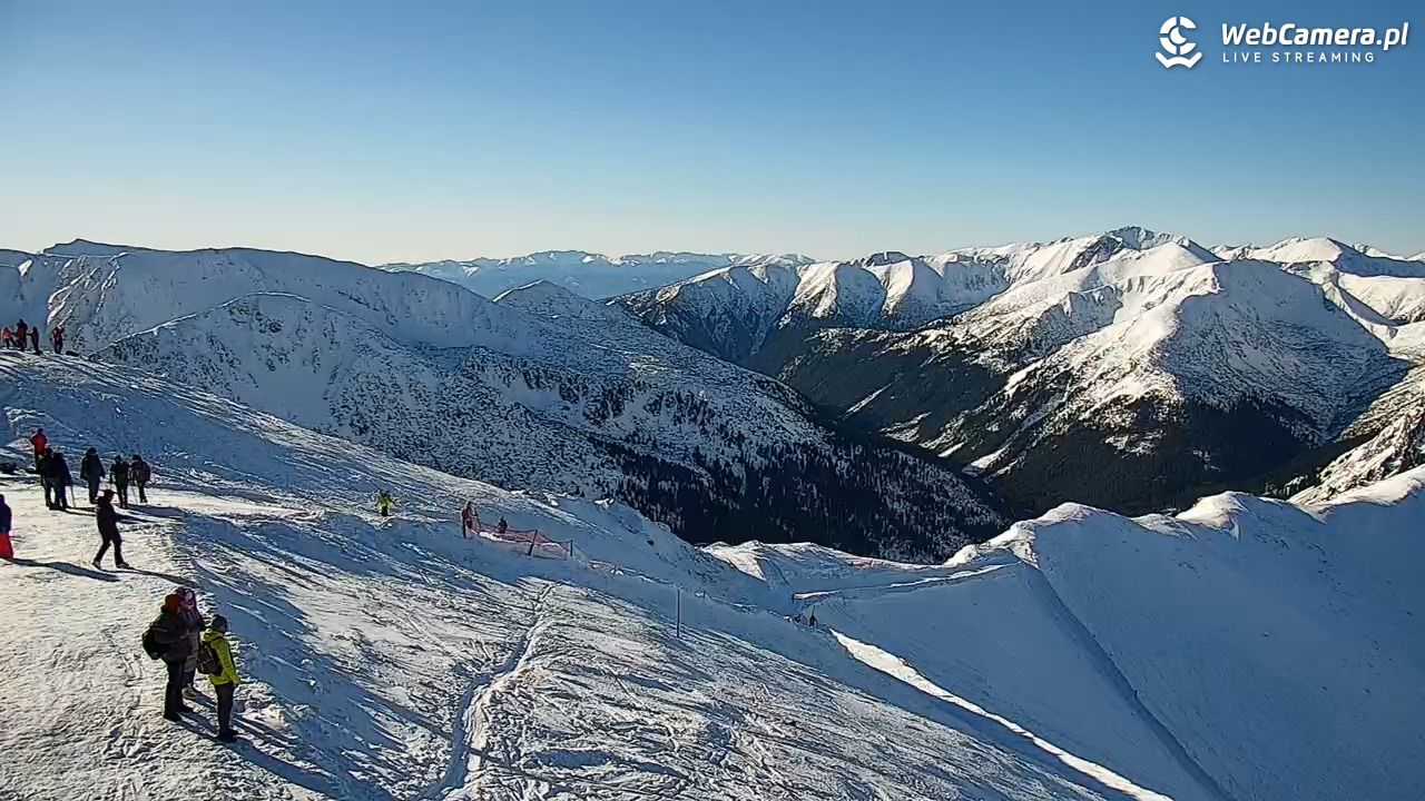 Kasprowy - Panorama - 18 styczeń 2026, 10:38