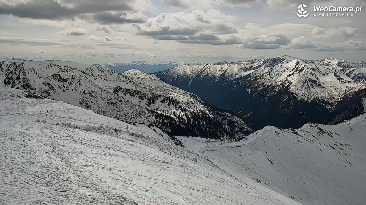 Kasprowy - Panorama - 19 kwiecień 2026, 13:25
