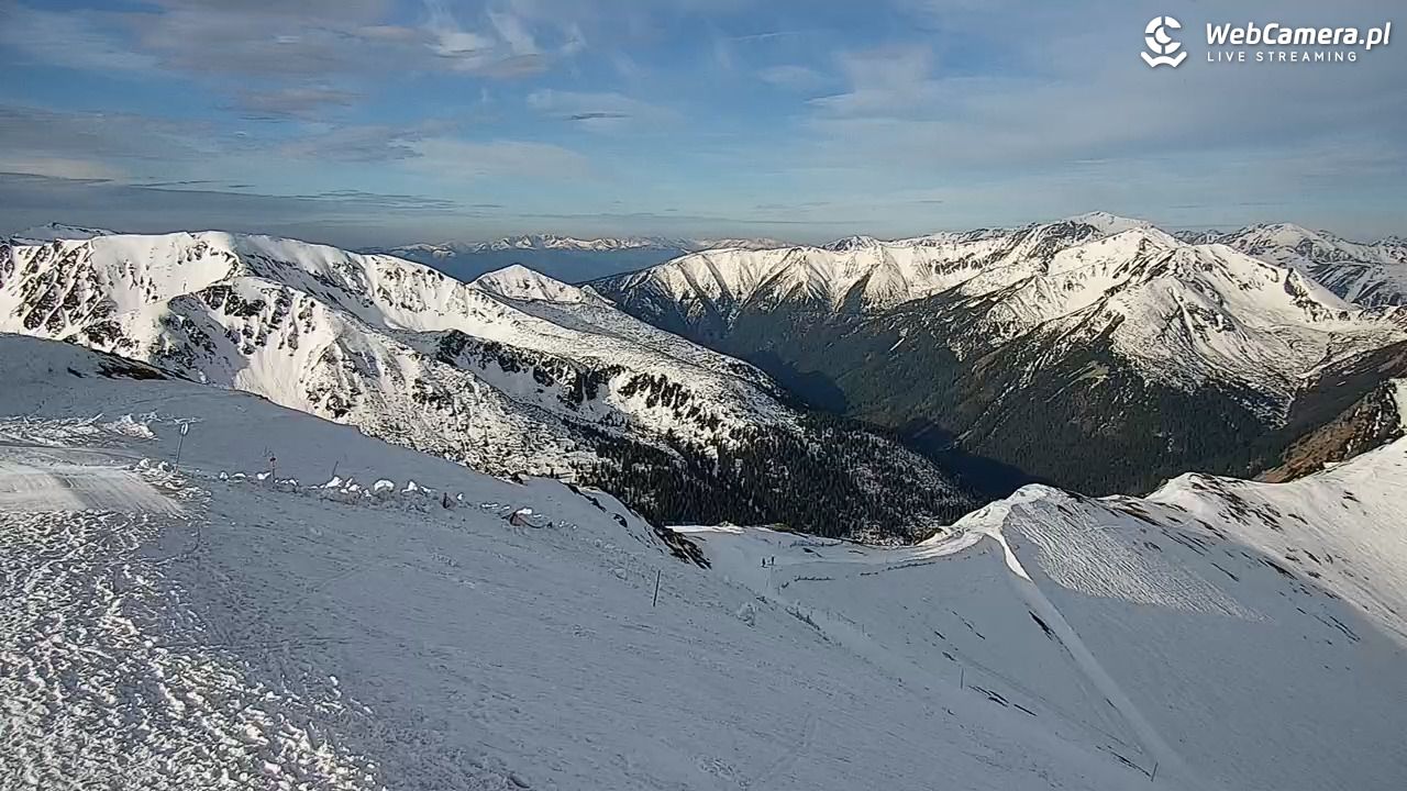 Kasprowy - Panorama - 19 kwiecień 2026, 07:35