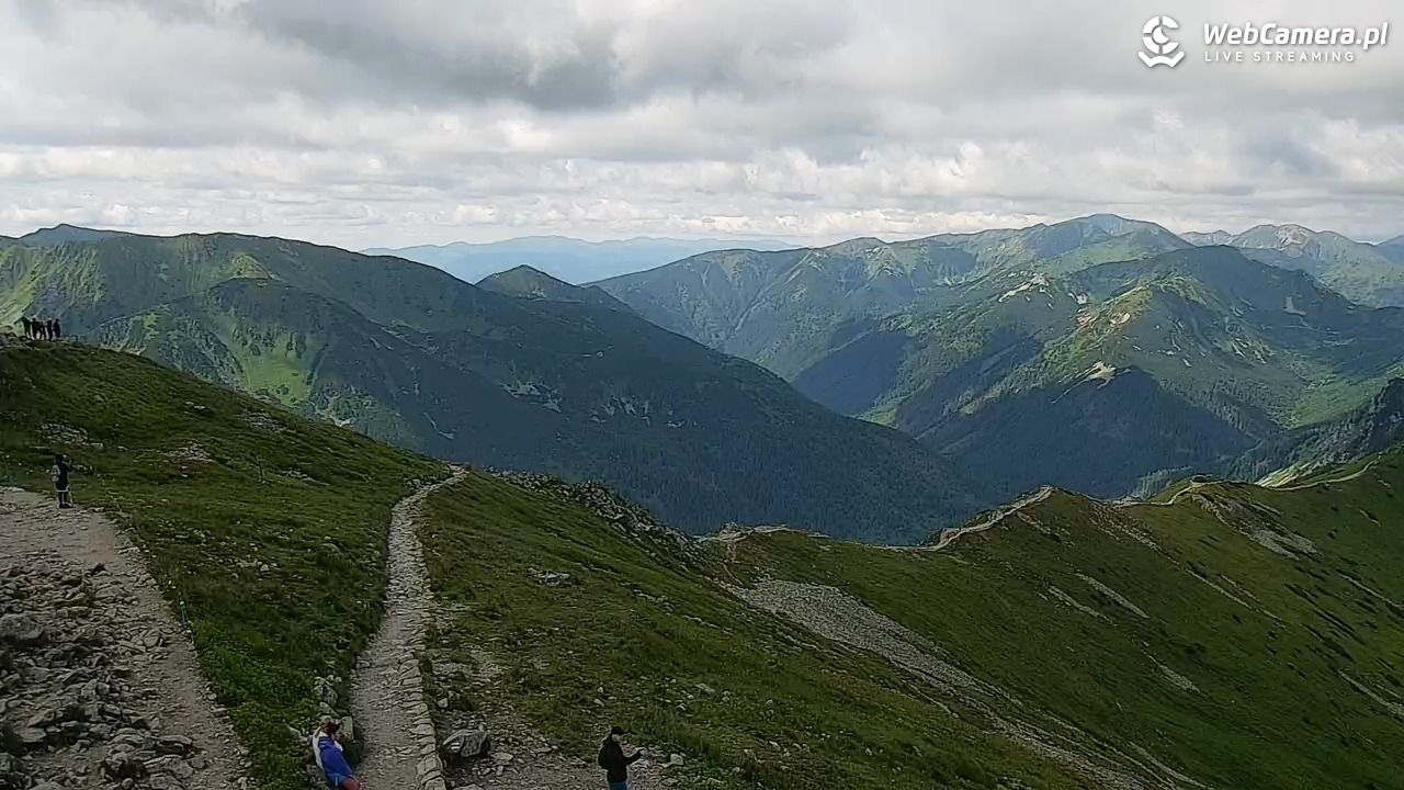 Kasprowy - Panorama - 22 lipiec 2026, 10:29