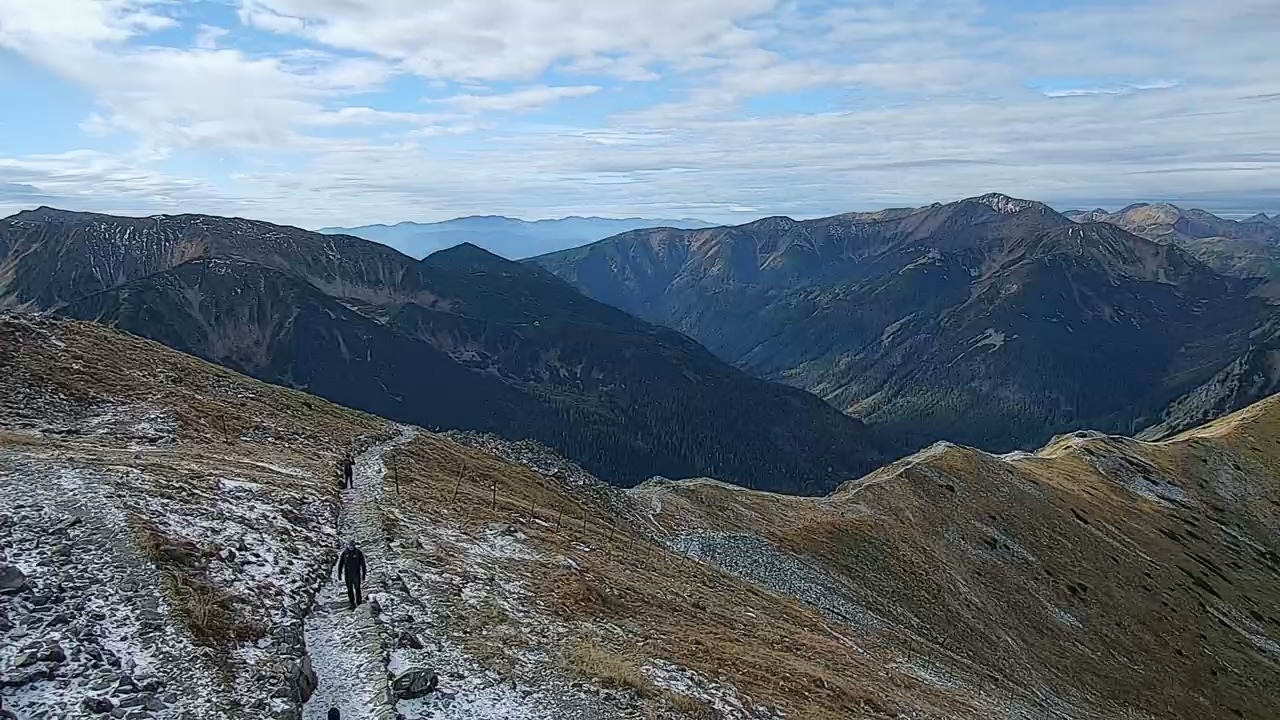 Kasprowy - Panorama - 14 październik 2026, 08:25