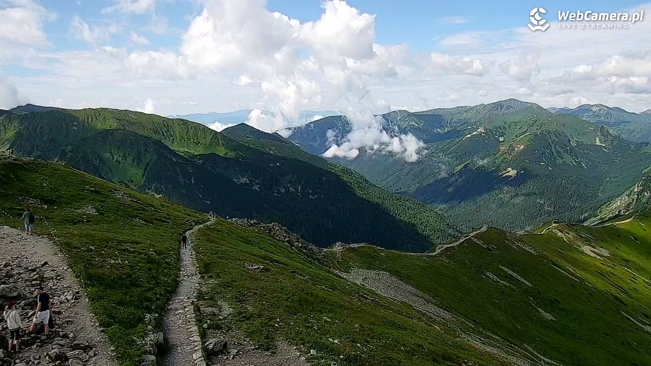 Kasprowy - Panorama - 18 lipiec 2026, 09:46