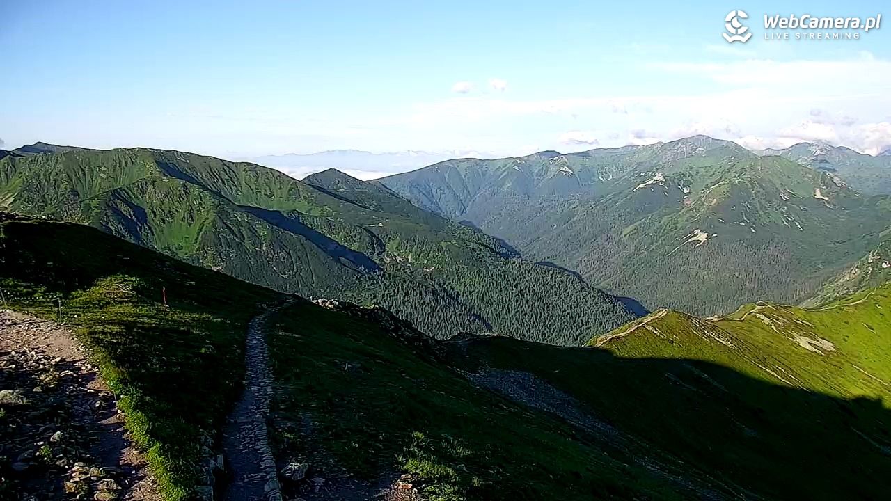 Kasprowy - Panorama - 18 lipiec 2026, 06:53