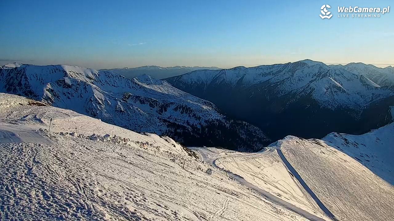 Kasprowy - Panorama - 18 kwiecień 2026, 19:10