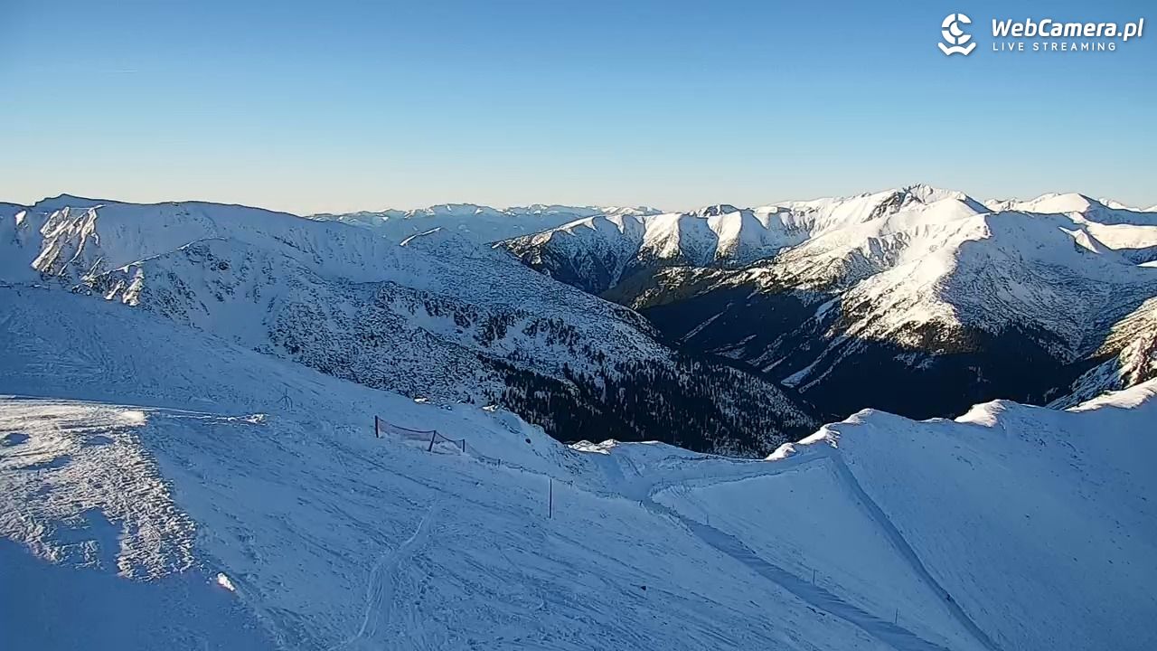 Kasprowy - Panorama - 18 styczeń 2026, 08:41