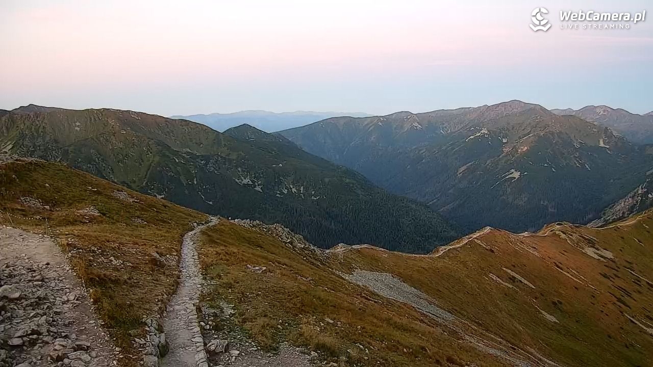 Kasprowy - Panorama - 31 sierpień 2026, 05:44