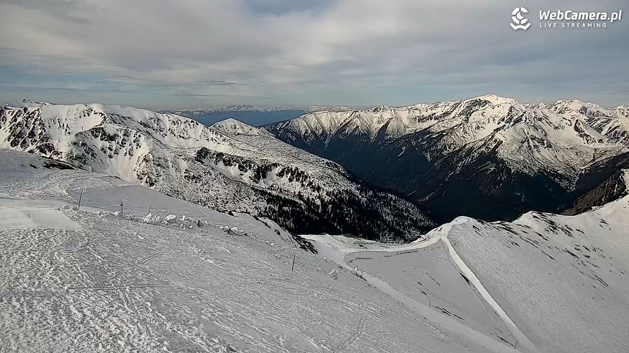 Kasprowy - Panorama - 19 kwiecień 2026, 08:36