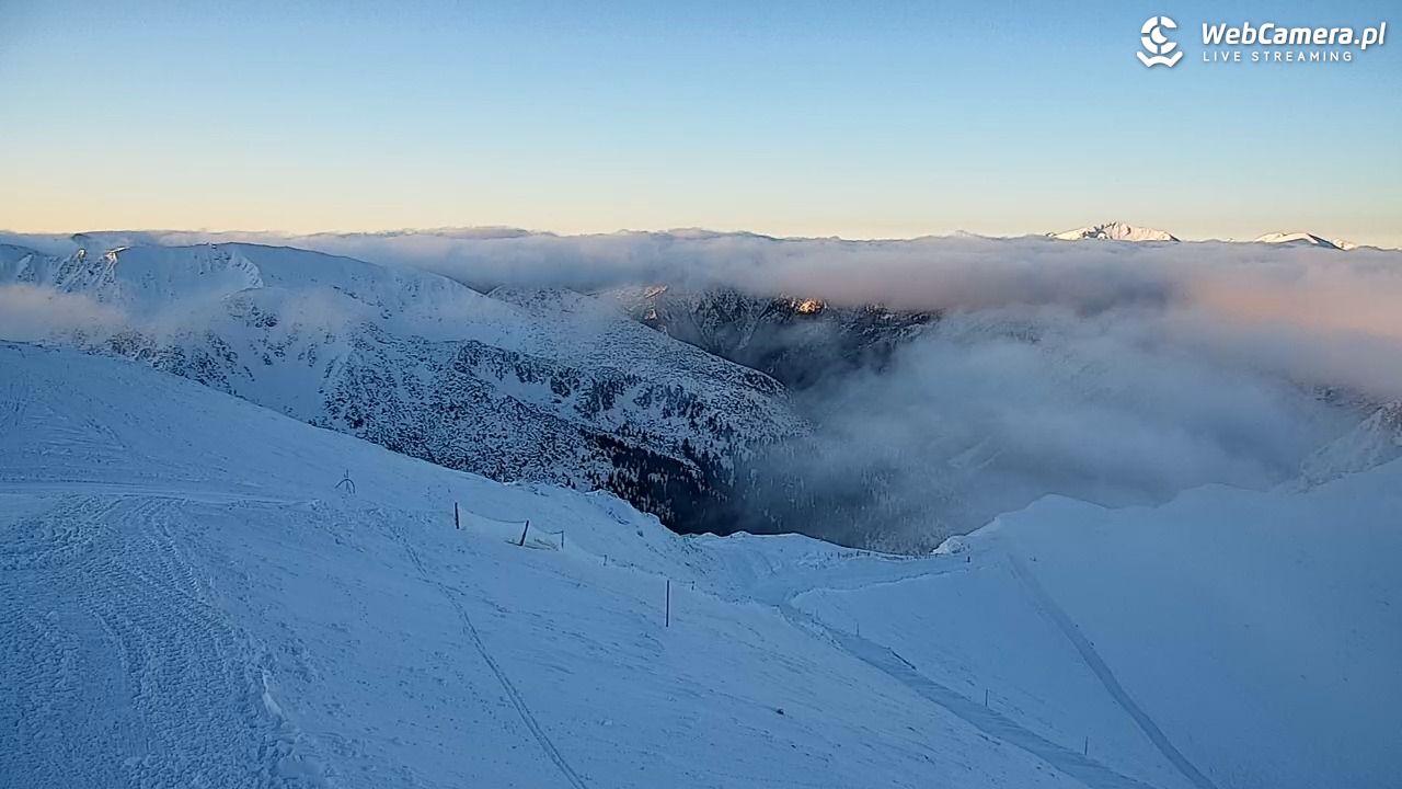 Kasprowy - Panorama - 17 styczeń 2026, 08:00