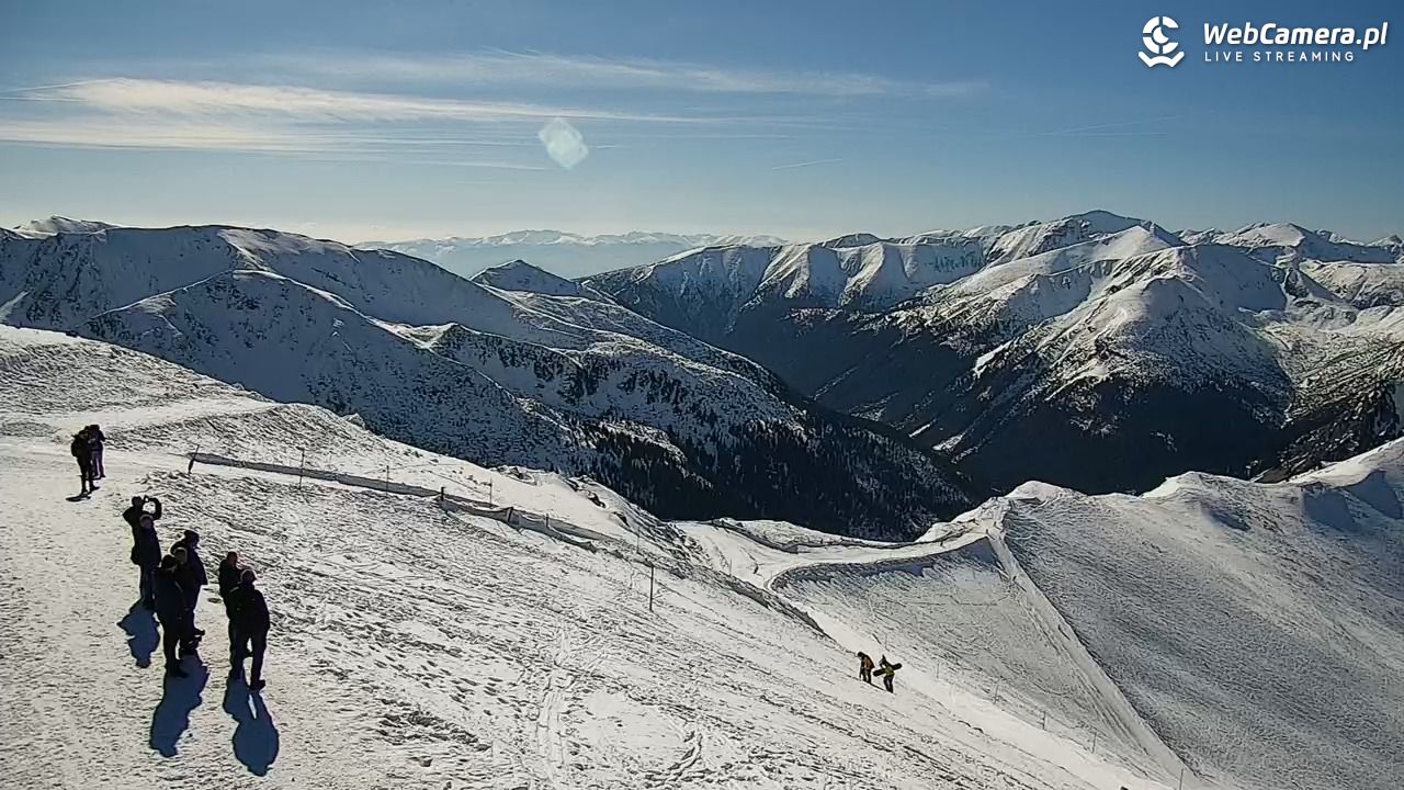 Kasprowy - Panorama - 05 marzec 2026, 13:08