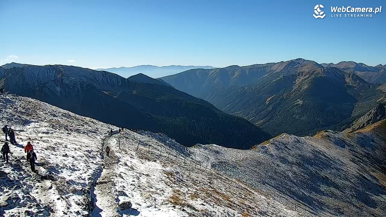Kasprowy - Panorama - 16 październik 2026, 09:53