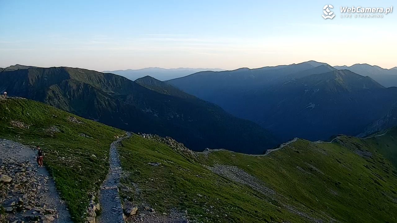Kasprowy - Panorama - 05 lipiec 2025, 20:09