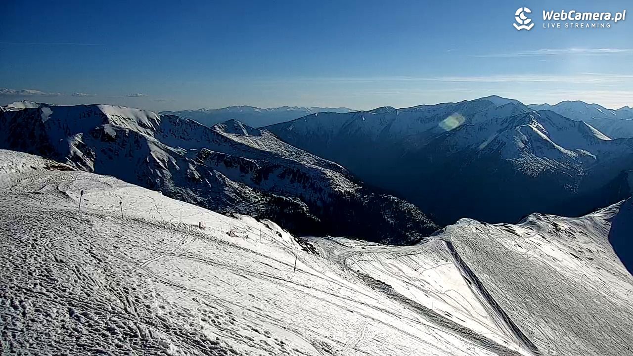 Kasprowy - Panorama - 18 kwiecień 2026, 17:57