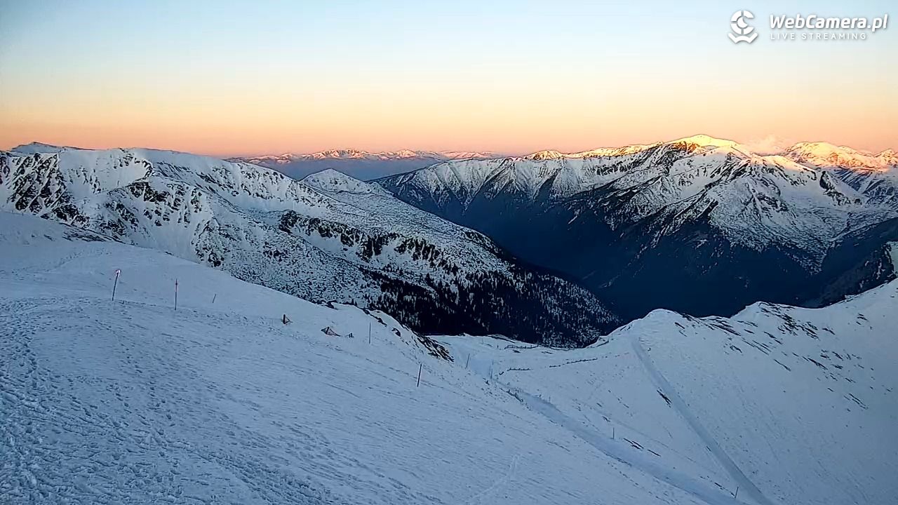 Kasprowy - Panorama - 18 kwiecień 2026, 05:51