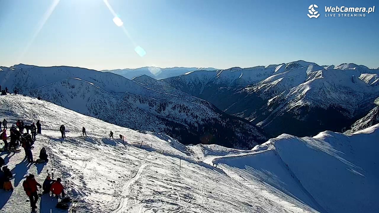 Kasprowy - Panorama - 18 styczeń 2026, 13:34