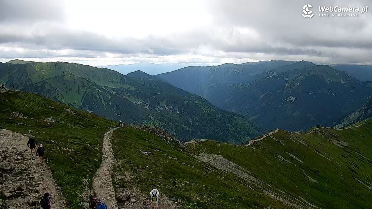 Kasprowy - Panorama - 21 lipiec 2026, 13:50