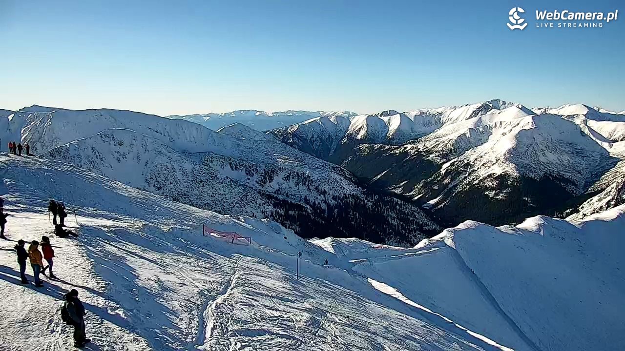 Kasprowy - Panorama - 18 styczeń 2026, 10:34