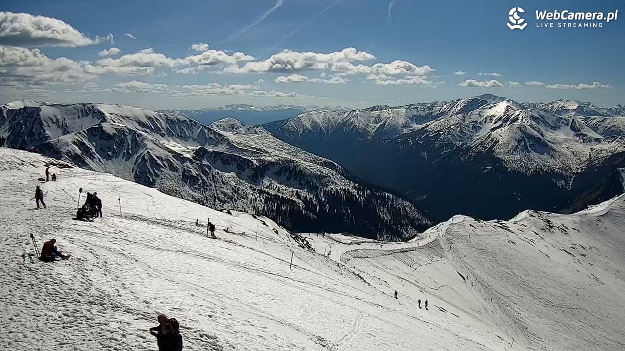 Kasprowy - Panorama - 18 kwiecień 2026, 14:43