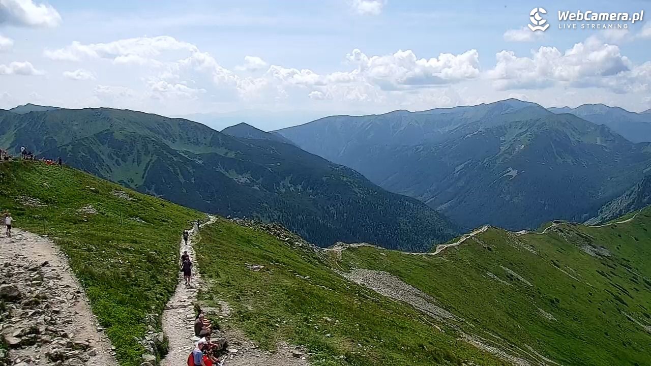 Kasprowy - Panorama - 17 lipiec 2026, 13:29