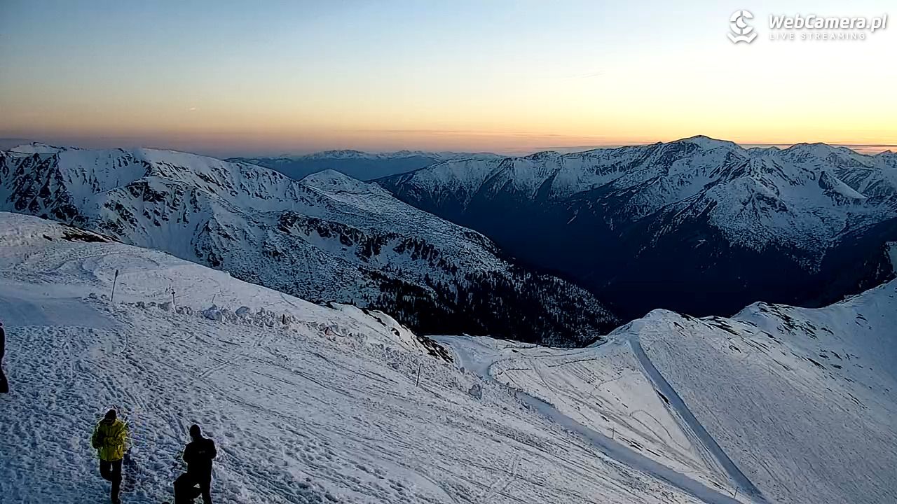 Kasprowy - Panorama - 18 kwiecień 2026, 19:31