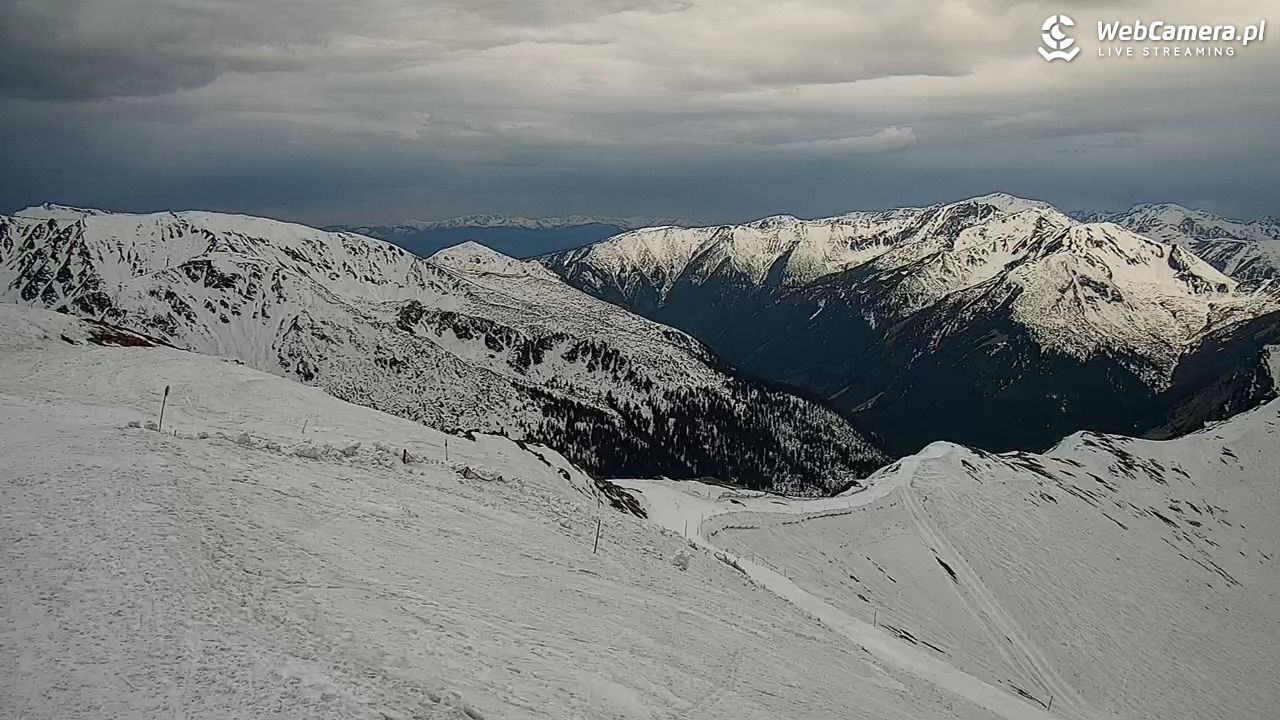 Kasprowy - Panorama - 19 kwiecień 2026, 18:35