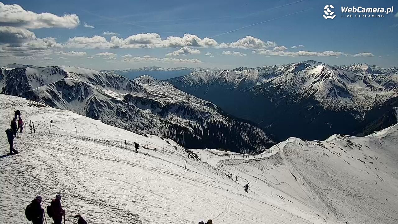 Kasprowy - Panorama - 18 kwiecień 2026, 14:27